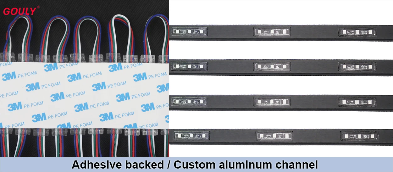 led strip light module